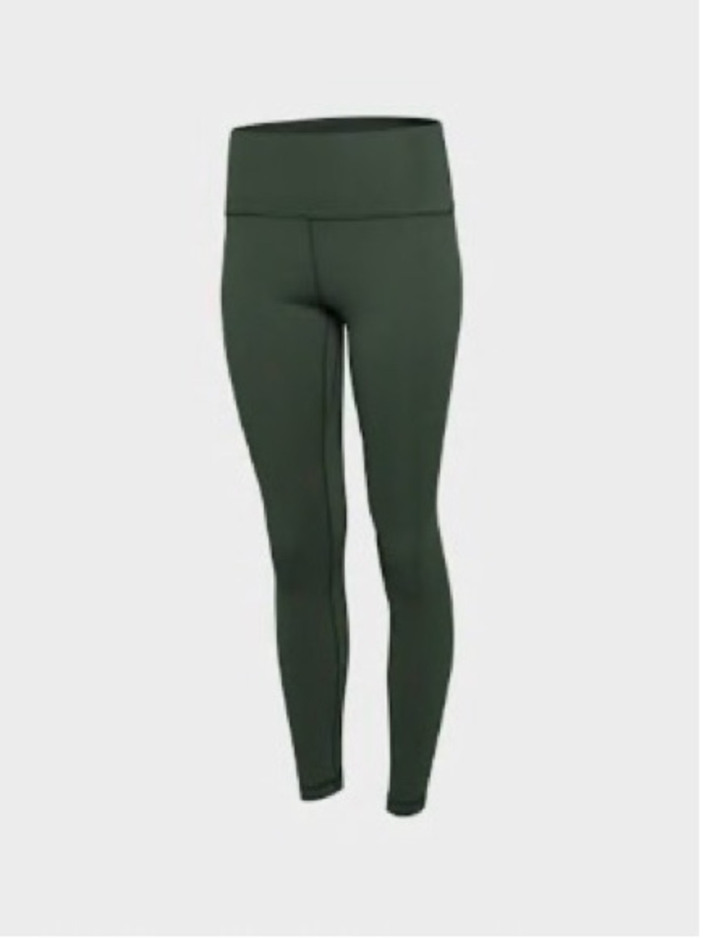 Aritzia Dark Green Athletic Leggings